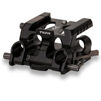 

Tilta 15mm LWS Baseplate for RED Komodo, Black