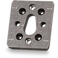 

Tilta Manfrotto Quick Release Bottom Plate for RED KOMODO, Gray