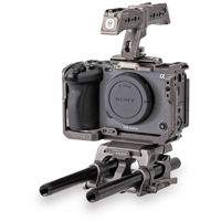 

Tilta Tiltaing Basic Camera Cage Kit for Sony FX3 Camera, Black