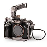 

Tilta Tiltaing Sony a7/a9 Series Kit A, Includes Camera Cage and Top Handle, Tilta Gray