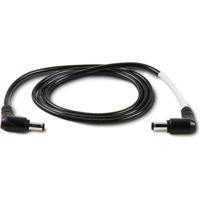 

Tilta 35.25" 12V 5.5/2.5mm DC Male to 5.5/2.5mm DC Male Cable for DSLR Battery Plate