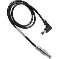 

Tilta 2-Pin Lemo to 5.5x2.1mm DC Male Power Cable, Black