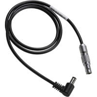 

Tilta 2-Pin Lemo to 5.5x2.5mm DC Male Power Cable, Black
