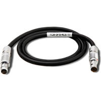 

Tilta 3-Pin Fischer to 4-Pin Lemo Power Cable, Black
