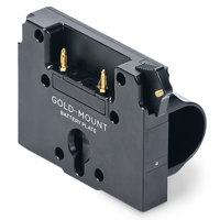 

Tilta Gold Mount Battery Plate for DJI RS 2 Ring Grip, Black