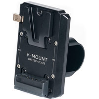 

Tilta V-Mount Battery Plate for DJI RS 2 Ring Grip, Black