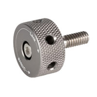 

Tilta 1/4"-20 x 0.79" Knurled Thumbscrew for Various Tilta Models