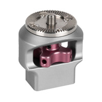 

Tilta Handle Mounting Bracket with Rosette for Tilta TT-0507 Rings