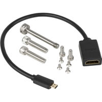 

Tilta HDMI Female to Micro Male Cable and Screw Pack for ES-T17-A Camera Rig