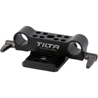 

Tilta 15mm Rod Clamp with 1/4"-20 Support Bracket for DSLR Shoulder Rig, Black
