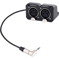 

Tilta 3-Pin XLR Audio Distribution Box for RED Camera