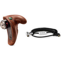 

Tilta Right Side Wooden Handle 2.0 for Panasonic GH4/GH5 Cage with Panasonic GH5 Series Run/Stop Cable