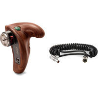 

Tilta Right-Side Wooden Handle 2.0 with Run/Stop Button for Sony F5/F55 Camera