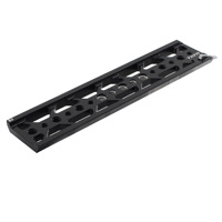 

Tilta 10" Standard Lightweight Dovetail Plate, Black