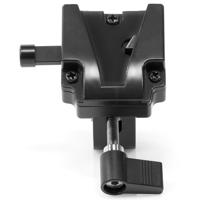 

Ikan Stratus V-Mount Plate with Clamp for Light Stand, Monopod, Tripod and Gimbal Up to 37mm