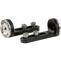 

Tilta 1/4" -20 Screw Mounting Slot to Arri Standard Rosette Adapters, Pair