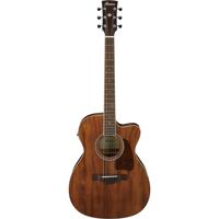 

Ibanez Artwood Series AC340CE Cutaway Acoustic/Electric Guitar, 20 Frets, Mahogany Neck, Ovangkol Fretboard, Open Pore Natural