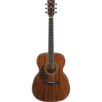 

Ibanez Artwood Series AC340L Acoustic Guitar, 20 Frets, Mahogany Neck, Ovangkol Fretboard, Open Pore Natural