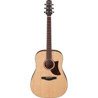 

Ibanez AAD100 Advanced Acoustic Guitar, Solid Sitka Spruce Top, Open Pore Natural