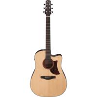 

Ibanez AAD170CE Advanced Acoustic Cutaway Guitar, Ovangkol Fretboard, Natural Low Gloss