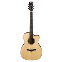 

Ibanez Artwood ACFS300CE Cutaway Grand Concert Semi-Acoustic Guitar, Okoume Back & Sides, Open Pore Semi Gloss