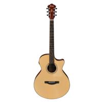 

Ibanez AE275BT Semi-Acoustic Guitar, Katalox Fretboard, 27" Neck Scale, Natural Low Gloss