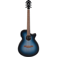 

Ibanez AEG50 Semi-Acoustic Guitar, Walnut Fretboard, Indigo Blue Burst High Gloss