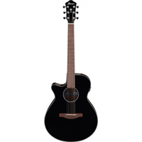 

Ibanez Ibanez AEG50L 6-String Left Handed Semi-Acoustic Guitar, 20 Frets, Nyatoh Neck, Walnut Fretboard, 25" Neck Scale, Spruce Top, Black High Gloss