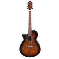

Ibanez AEG70L Left-Handed Semi-Acoustic Guitar, Walnut Fretboard, Tiger Burst High Gloss