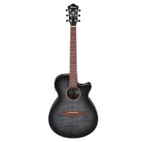 

Ibanez Ibanez AEG70 6-String Semi-Acoustic Guitar, 20 Frets, Nyatoh Neck, Walnut Fretboard, Transparent Charcoal Burst High Gloss