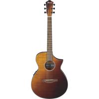 

Ibanez AEWC32FM Semi-Acoustic Guitar, Laurel Fretboard, Amber Sunset Fade Gloss