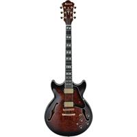 

Ibanez AM153QA Artstar Electric Guitar with Case, Dark Brown Sunburst
