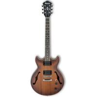 

Ibanez Artcore Series AM53 Hollow-Body Electric Guitar, Rosewood Fretboard, Transparent Black Sunburst