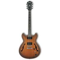 

Ibanez Artcore Series AS53 Hollow-Body Electric Guitar, Bound Rosewood Fretboard, Tobacco Flat