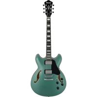 

Ibanez Ibanez Artcore AS73 6 String Electric Guitar, 22 Frets, Set-In Neck, Bound Rosewood Fretboard, Olive Metallic