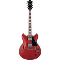 

Ibanez AS Artcore AS73 Electric Guitar, Bound Rosewood Fretboard, Transparent Cherry Red