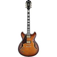 

Ibanez Artcore Expressionist 2018 AS93FM 6 String Left Handed Electric Guitar, 22 Frets, Set-In Neck, Bound Ebony Fingerboard, Violin Sunburst