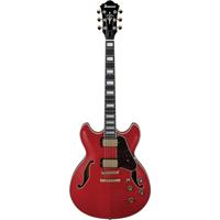 

Ibanez Artcore Expressionist 2018 AS93FM 6 String Electric Guitar, 22 Frets, Set-In Neck, Bound Ebony Fingerboard, Transparent Cherry Red