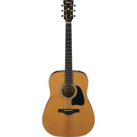 

Ibanez Artwood Vintage Series AVD60 6-String Acoustic Guitar, 20 Frets, Mahogany Soft-V Shape Neck, Cultured Maple Fretboard, Natural High Gloss