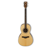 

Ibanez Ibanez ArtWood Vintage Series AVT1 Tenor Acoustic Guitar with Solid Sitka Spruce Top, Mahogany Back and Sides, 20 Frets, Mahogany Neck, Rosewood Fretboard, Natural High Gloss