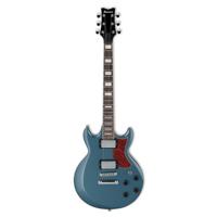 

Ibanez AX Standard 6-String Electric Guitar, 22 Frets, Bolt-On Neck, Bound Treated New Zealand Pine Fingerboard, Passive Pickup, Baltic Blue Metallic