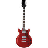 

Ibanez AX Standard 6-String Electric Guitar, 22 Frets, Bolt-On Neck, Bound Treated New Zealand Pine Fingerboard, Passive Pickup, Candy Apple