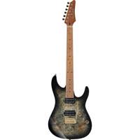 

Ibanez AZ Premium AZ242PBG Electric Guitar, Roasted Maple Fretboard, Charcoal Black Burst