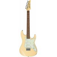 

Ibanez AZES Series AZES31 Standard Electric Guitar with S-S-S Pickups, Ivory