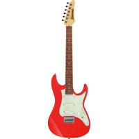 

Ibanez AZES Series AZES31 Standard Electric Guitar with S-S-S Pickups, Vermillion
