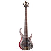 

Ibanez BTB Premium BTB1935 5-String Electric Bass Guitar, Panga Panga Fretboard, Black Ice Low Gloss