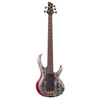 

Ibanez BTB Premium BTB1935 5-String Electric Bass Guitar, Panga Panga Fretboard, Black Ice Low Gloss