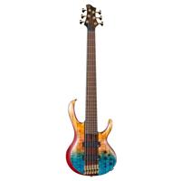 

Ibanez BTB Premium BTB1936 Electric Bass Guitar, Panga Panga Fretboard, Sunset Fade Low Gloss