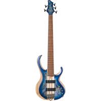 

Ibanez BTB845 BTB Standard 5-String Electric Bass Guitar, Cerulean Blue Burst Low Gloss