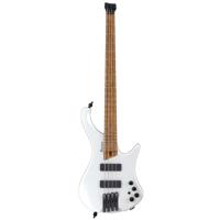 

Ibanez EHB1000 Headless Electric Bass Guitar, Roasted Birdseye Maple Fretboard, Pearl White Matte